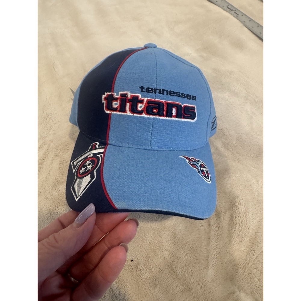 Tennessee Titans NFL Pro Line Blue Hat Cap Men's Adjustable